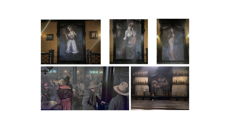 Bordello Paintings