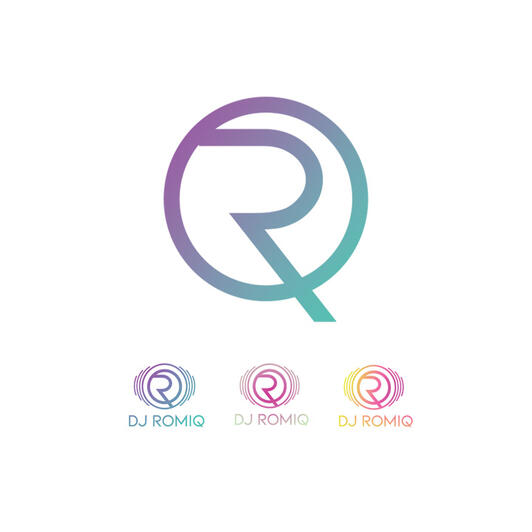 DJ ROMIQ Logo Color